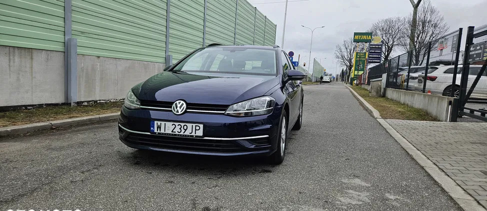 samochody osobowe Volkswagen Golf cena 51499 przebieg: 136000, rok produkcji 2019 z Marki